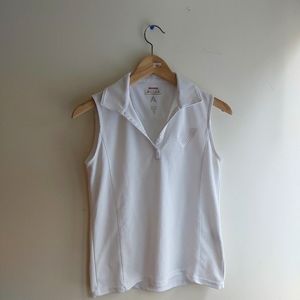 4/$25 Antigua  tennis sleeveless shirt